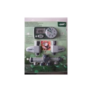 TIMER DA RUBINETTO AMICO 4 STAZIONI A BATTERIA