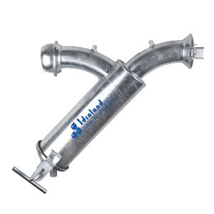 FILTRO A RETE ZINCATO DN 150 FLANGIATO