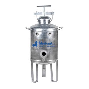 FERTILIZZATORE ZINCATO 150 LT ORIZZONTALE