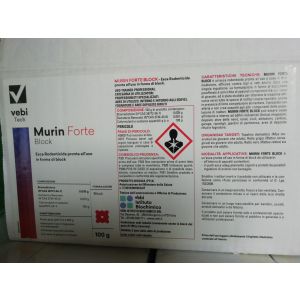 MURIN FORTE BLOCK DA 10KG (block da 100G)