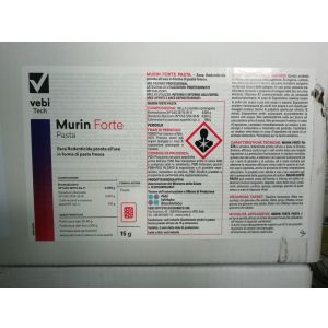 MURIN FORTE PASTA DA 20 KG (bustina da 15gr)