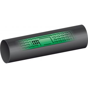 ALA GOCCIOLANTE LEGGERA P1 ULTRA ø 22mm/30cm-1,1 LT/H 8MIL MT2200(1PZ)