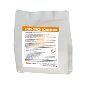ACIDO CITRICO DA 500 GR