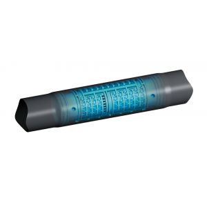 ALA GOCCIOLANTE NORMALE TANDEM ø 20mm/60cm-2,1 LT/H MT300(1PZ)